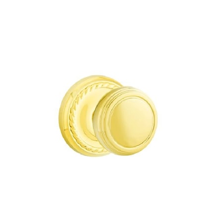 Emtek Lifetime Brass Dummy 8051NWPVD 8051NWPVD